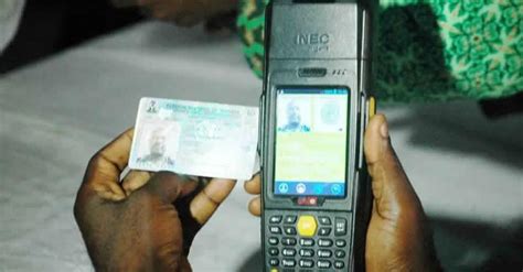 how to operate inec smart card reader|The Nigerian Judiciary and Electoral Technology .